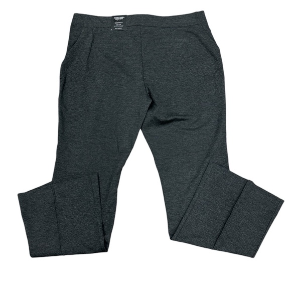 Womens Simply Vera Wang XXL Pull On Black Twill Stretch Bootcut Elastic Waist - Picture 4 of 12